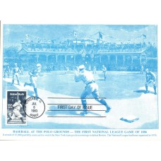 #2046 Babe Ruth KMC FDC