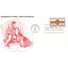 #2054 Metropolitan Opera KMC FDC