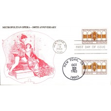 #2054 Metropolitan Opera Dual KMC FDC