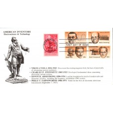 #2055-58 American Inventors Combo KMC FDC