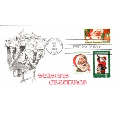 #2064 Santa Claus Combo KMC FDC