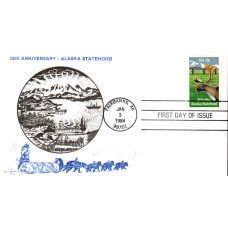 #2066 Alaska Statehood KMC FDC