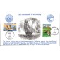 #2066//80 Alaska - Hawaii Statehood Dual KMC FDC