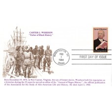 #2073 Carter G. Woodson KMC FDC