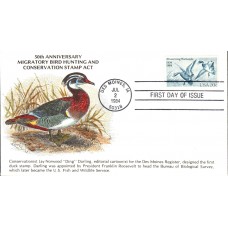 #2092 Preserving Wetlands KMC FDC