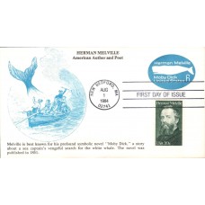 #2094 Herman Melville Combo KMC FDC