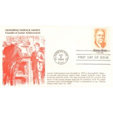 #2095 Horace Moses KMC FDC