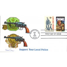 #2102 McGruff the Crime Dog Combo KMC FDC