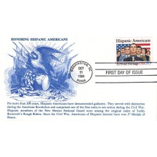 #2103 Hispanic Americans KMC FDC