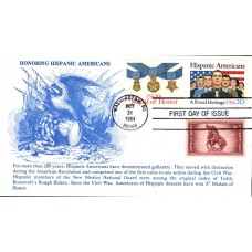 #2103 Hispanic Americans Combo KMC FDC