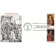 #2107 Madonna and Child Combo KMC FDC