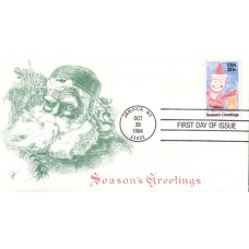 #2108 Santa Claus KMC FDC