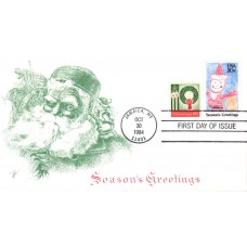 #2108 Santa Claus Combo KMC FDC