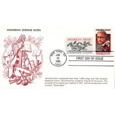 #2110 Jerome Kern Combo KMC FDC