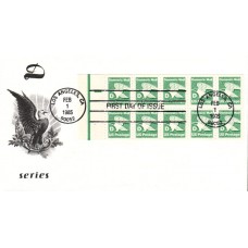 #2112 D - Eagle KMC FDC