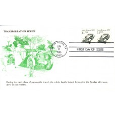 #2131 Stutz Bearcat 1933 KMC FDC