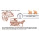 #2136 Bread Wagon 1880s KMC FDC