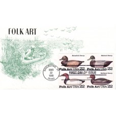 #2138-41 Duck Decoys KMC FDC