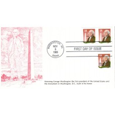 #2149-49a George Washington KMC FDC