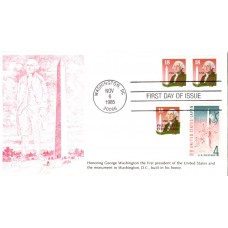 #2149-49a George Washington Combo KMC FDC