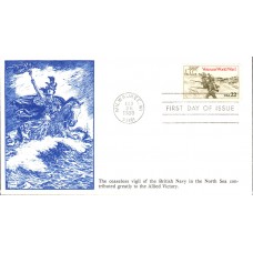 #2154 World War I Veterans KMC FDC