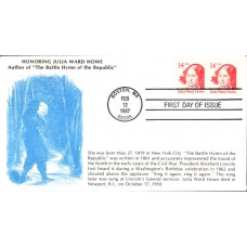 #2176 Julia Ward Howe KMC FDC