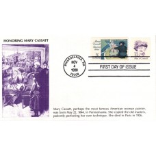 #2181 Mary Cassatt Combo KMC FDC