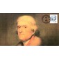 #2185 Thomas Jefferson KMC FDC