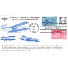 #2191 H. H. Hap Arnold Combo KMC FDC