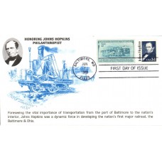 #2194 Johns Hopkins Combo KMC FDC