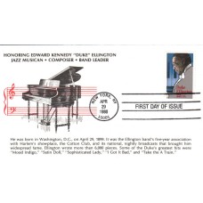 #2211 Duke Ellington KMC FDC