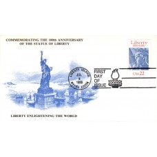 #2224 Statue of Liberty KMC FDC