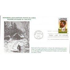 #2249 Jean Baptiste Pointe Du Sable KMC FDC