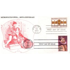 #2250 Enrico Caruso Dual KMC FDC