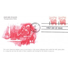 #2261 Popcorn Wagon 1902 KMC FDC