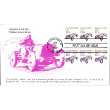 #2262-62a Racing Car 1911 Combo Dual PNC KMC FDC