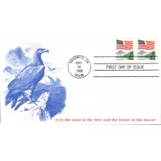 #2280 Flag over Yosemite KMC FDC