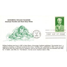 #2350 William Faulkner KMC FDC