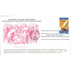 #2360 US Constitution KMC FDC