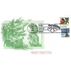 #2368 Christmas Ornament Combo KMC FDC