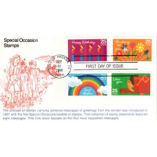 #2395-98 Special Occasions KMC FDC