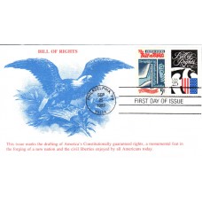 #2421 Bill of Rights Combo KMC FDC