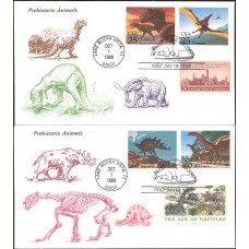 #2422-25 Dinosaurs Combo KMC FDC Set