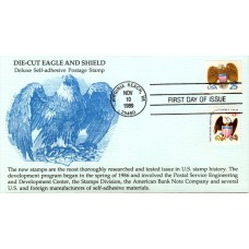 #2431 Eagle and Shield Combo KMC FDC