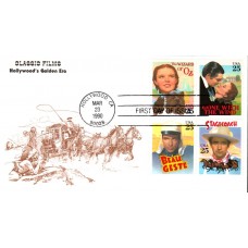 #2445-48 Classic Films KMC FDC