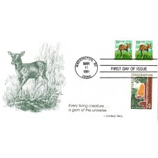 #2479 Fawn Combo KMC FDC