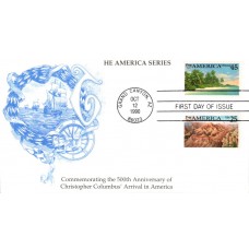 #2512//C127 Grand Canyon - Caribbean Coast KMC FDC