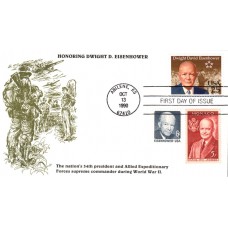 #2513 Dwight D. Eisenhower Combo KMC FDC