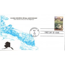 #2635 Alaska State Highway KMC FDC