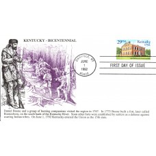 #2636 Kentucky Statehood KMC FDC